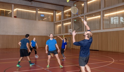 Fitness und Spiel für alle