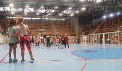 Polysportive Mädchensportwoche – Girls-only-Camp