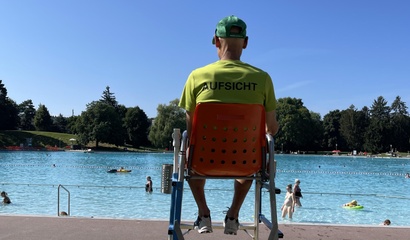 Badaufsicht