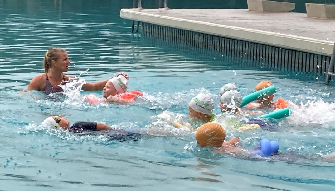 113 Kinder am Kids Triathlon im Weyerli