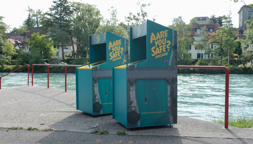 «Aare You Safe?»-Kampagne 2018