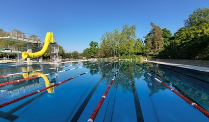Symbolbild Freibad Wyler zum Saisonstart 2026