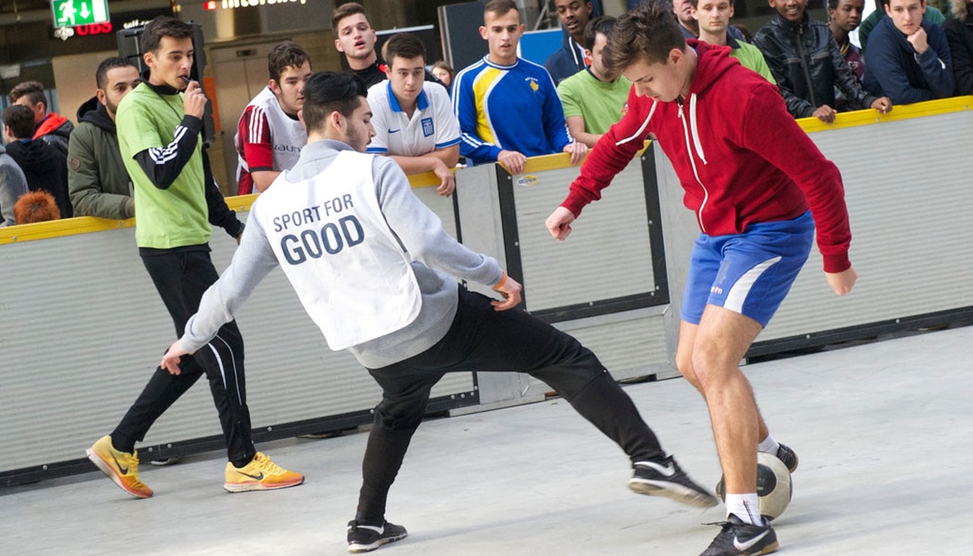 Aktionsmonat Strassenfussball