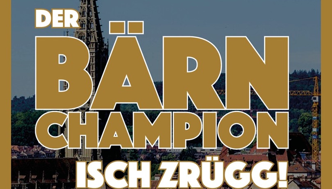 BÄRNCHAMPION ist zurück