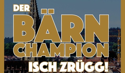 BÄRNCHAMPION ist zurück