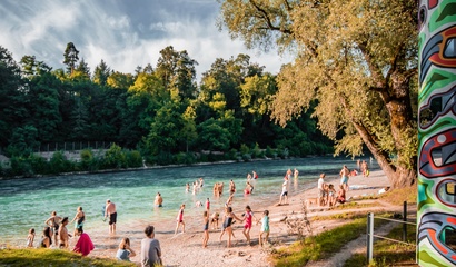 Camping Eichholz: die Saison ist eröffnet!