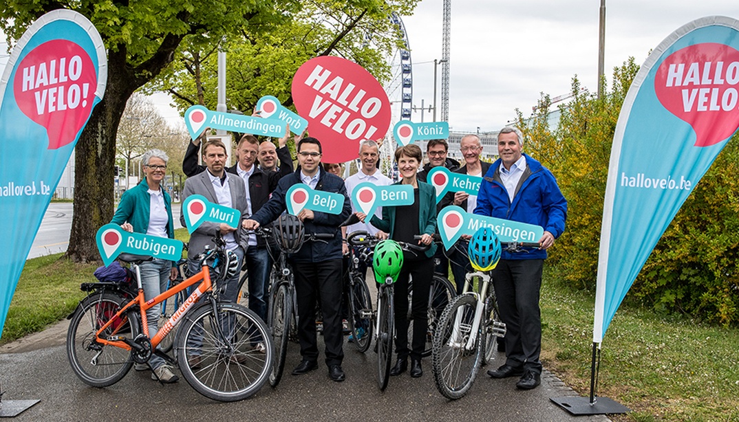 Das Berner Velofestival