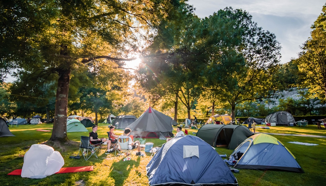 Der Camping Eichholz öffnet seine Tore für die Sommersaison