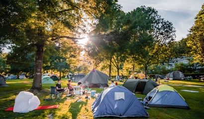 Der Camping Eichholz öffnet seine Tore für die Sommersaison