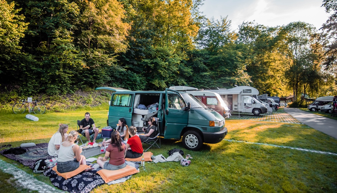 Der Camping Eichholz startet in die Sommersaison