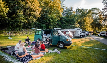 Der Camping Eichholz startet in die Sommersaison