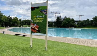 Ein aussergewöhnlicher Badi-Sommer geht zu Ende