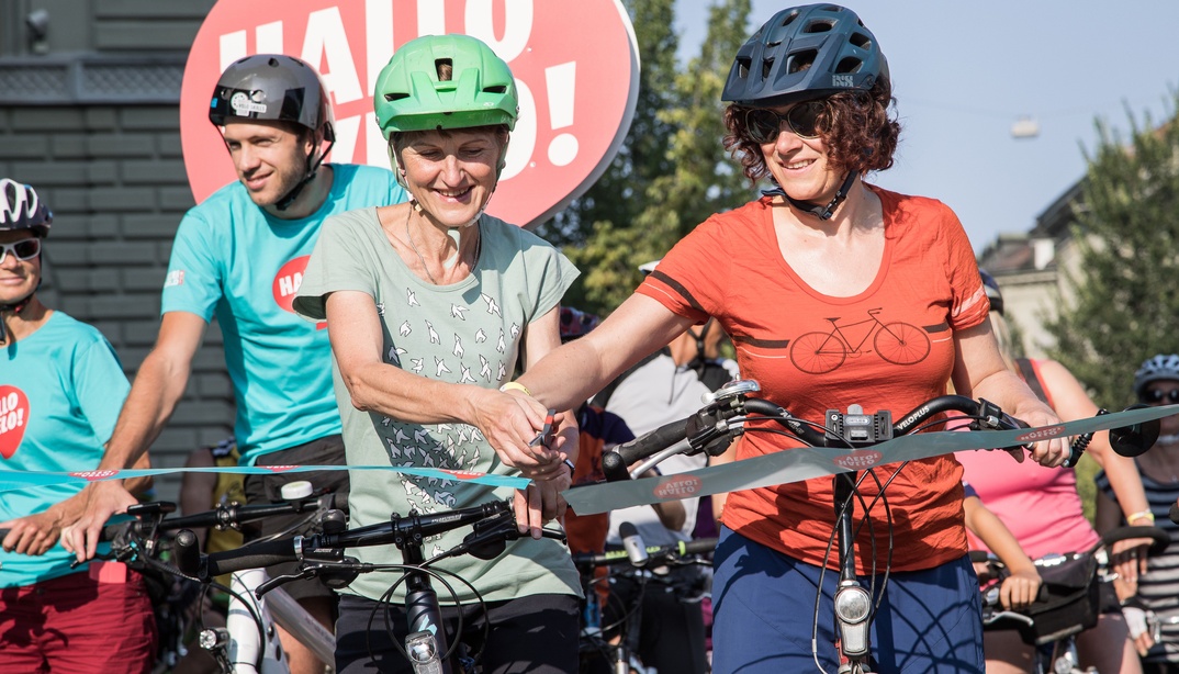 Ein Velofestival für alle