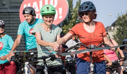 Ein Velofestival für alle