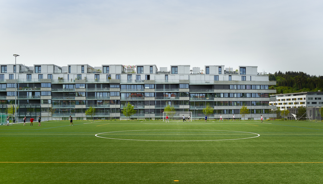 Sportplatz Weissenstein