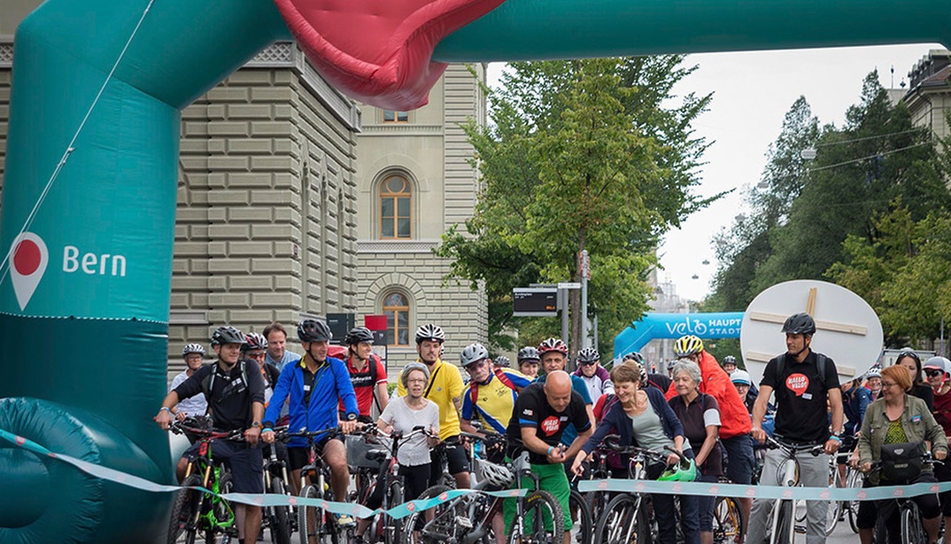 Erfolgreiches Velofestival «Hallo Velo!»