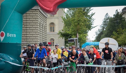 Erfolgreiches Velofestival «Hallo Velo!»