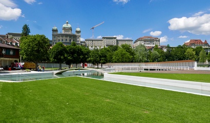 Eröffnung Bueberseeli im Marzili