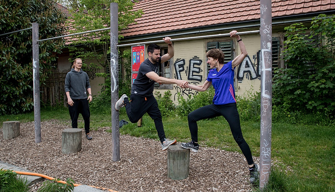 Fit mit dem BärnParcours