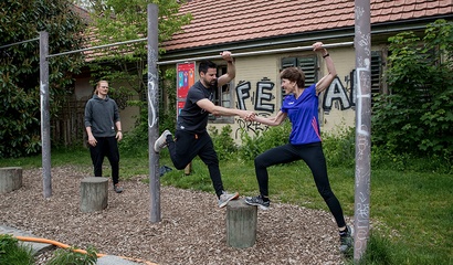 Fit mit dem BärnParcours