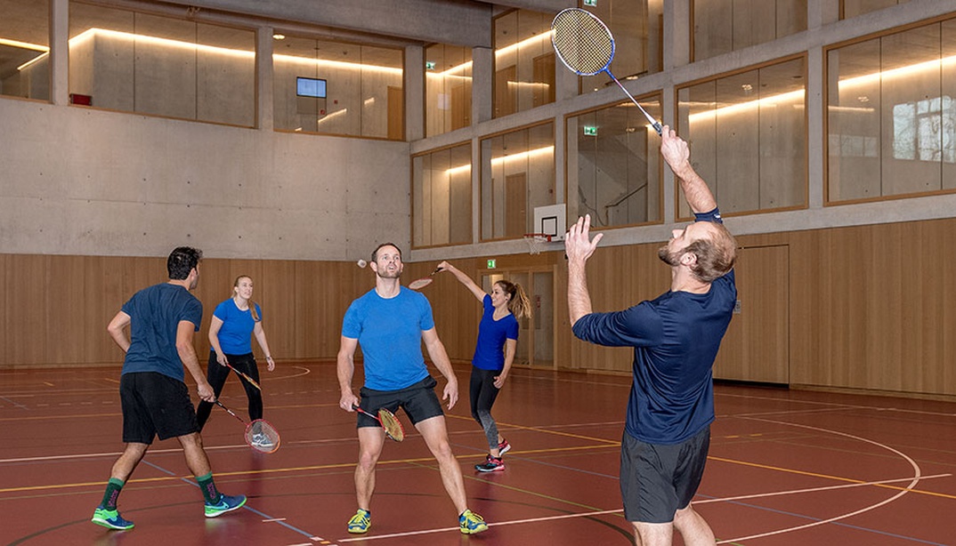 Fitness und Spiel für alle