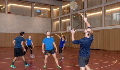 Fitness und Spiel für alle