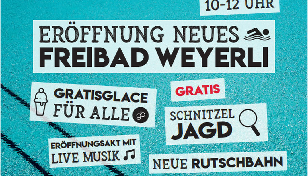 Freibad Weyerli: Wiedereröffnung am 14. Mai