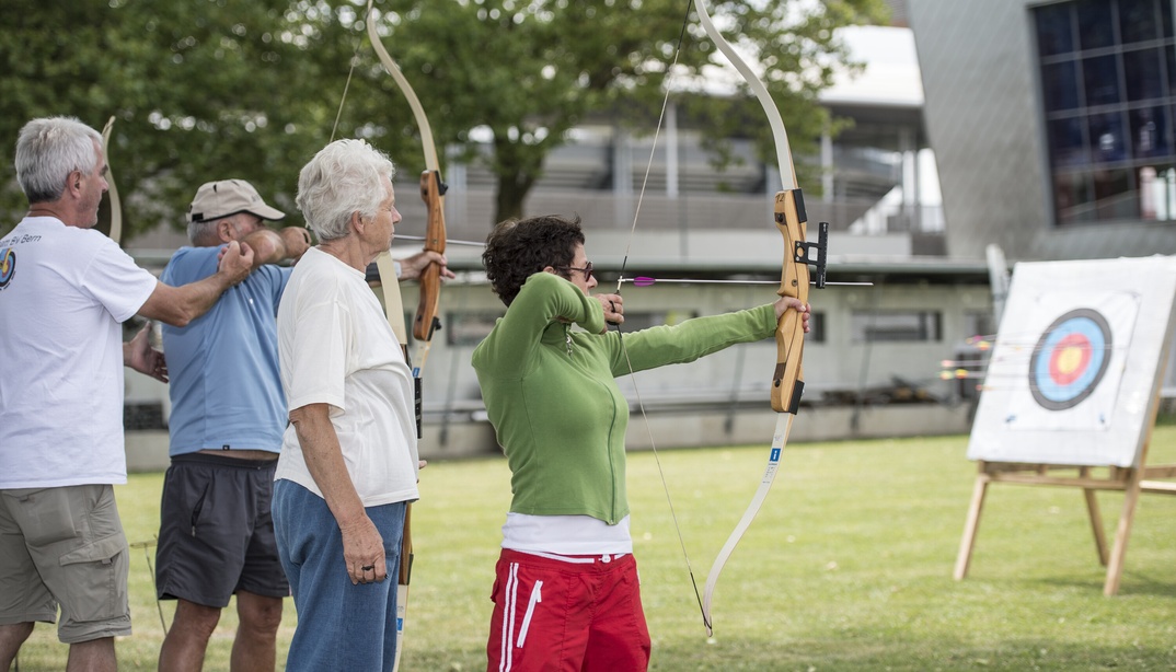 Freie Plätze in der Sportwoche für Best Agers