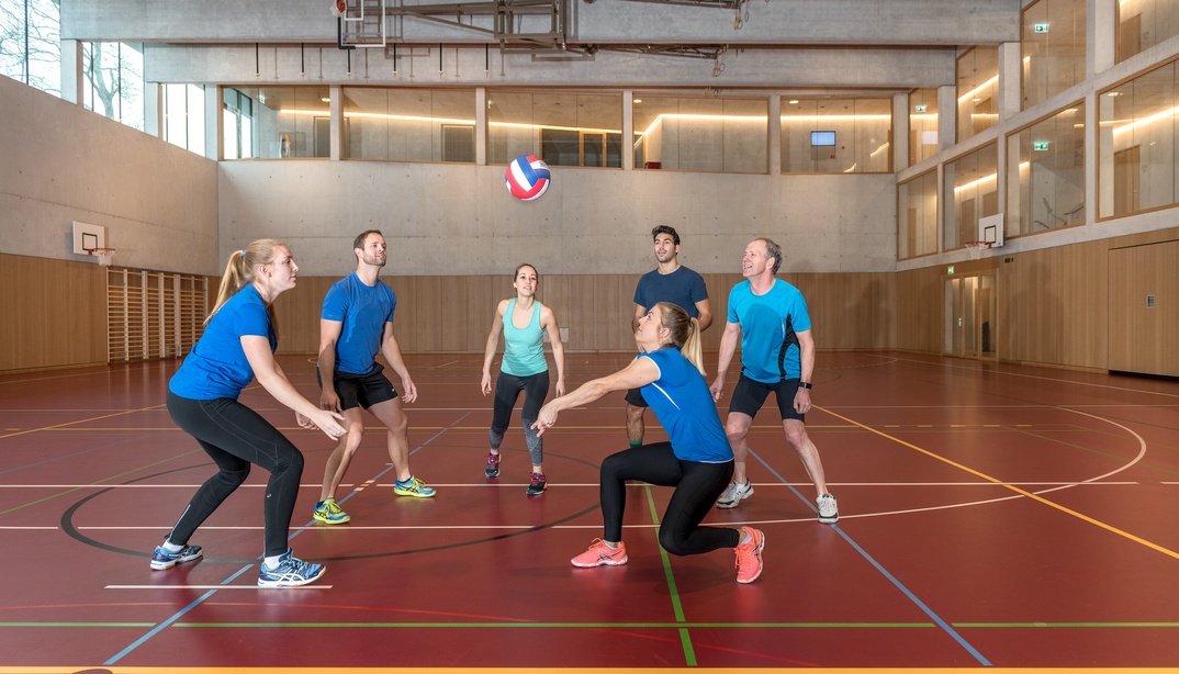 Freie Plätze in Sportkursen