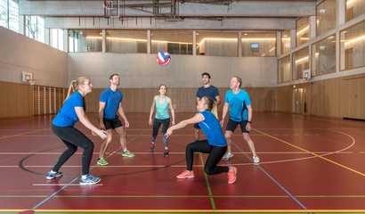 Freie Plätze in Sportkursen