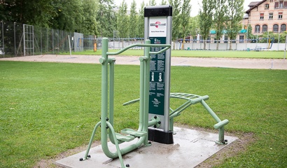 Freilufttraining im Marzili