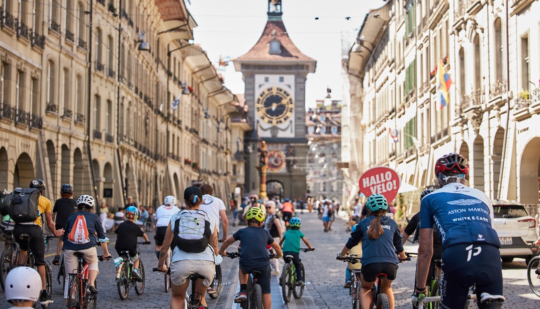Fünfjähriges Jubiläum von «Hallo Velo!» am 11. September 2022
