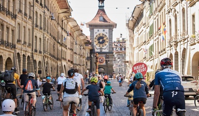 Fünfjähriges Jubiläum von «Hallo Velo!» am 11. September 2022