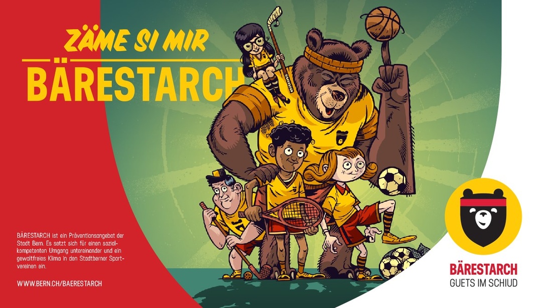 Gemeinsam BÄRESTARCH!