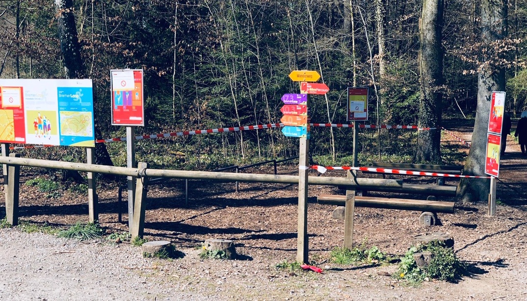 Geräte entlang der «BärnParcours» gesperrt
