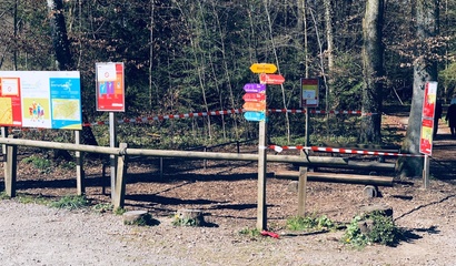 Geräte entlang der «BärnParcours» gesperrt