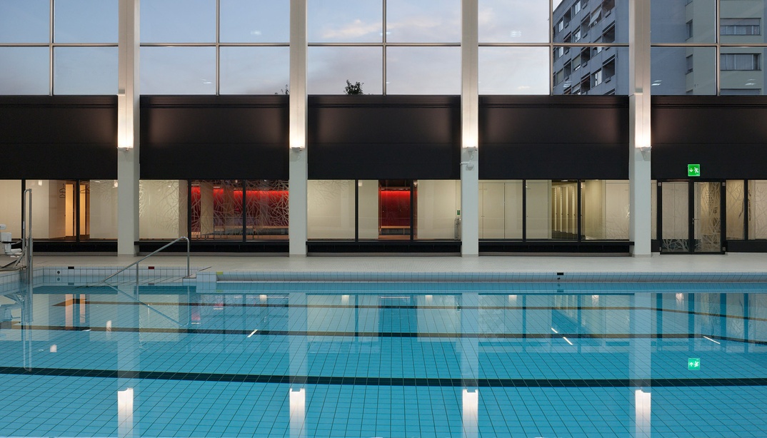 Gratis Schwimmen im Hallenbad Weyermannshaus