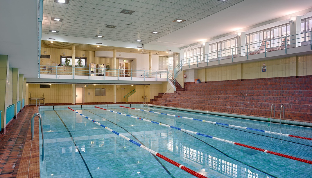 Hallenbad Hirschengraben ist bald wieder offen