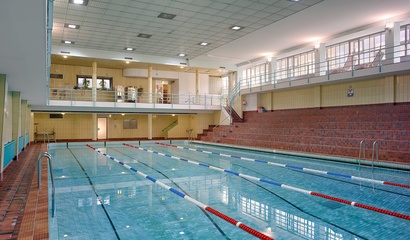 Hallenbad Hirschengraben ist bald wieder offen