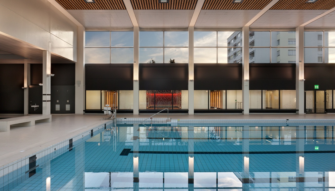 Hallenbad Weyermannshaus