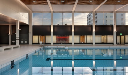 Hallenbad Weyermannshaus