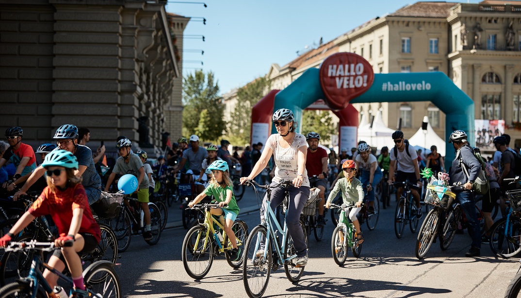 «Hallo Velo!»: Festival zum Mitfahren am 3. September
