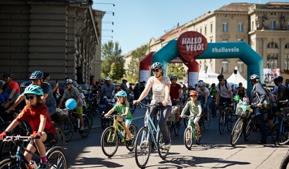 «Hallo Velo!»: Festival zum Mitfahren am 3. September