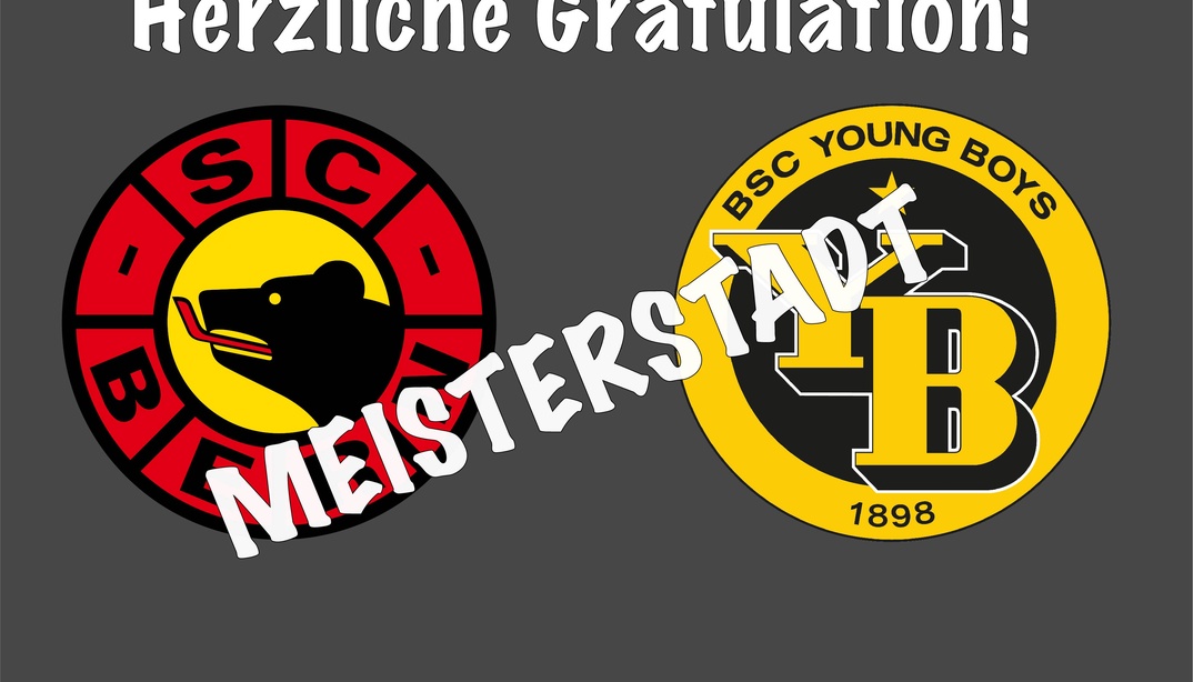 Herzliche Gratulation zum Doppel-Meistertitel!