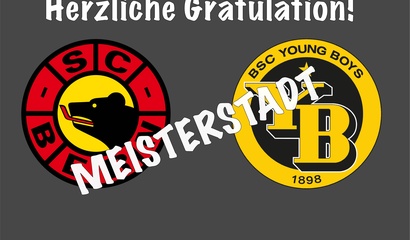 Herzliche Gratulation zum Doppel-Meistertitel!