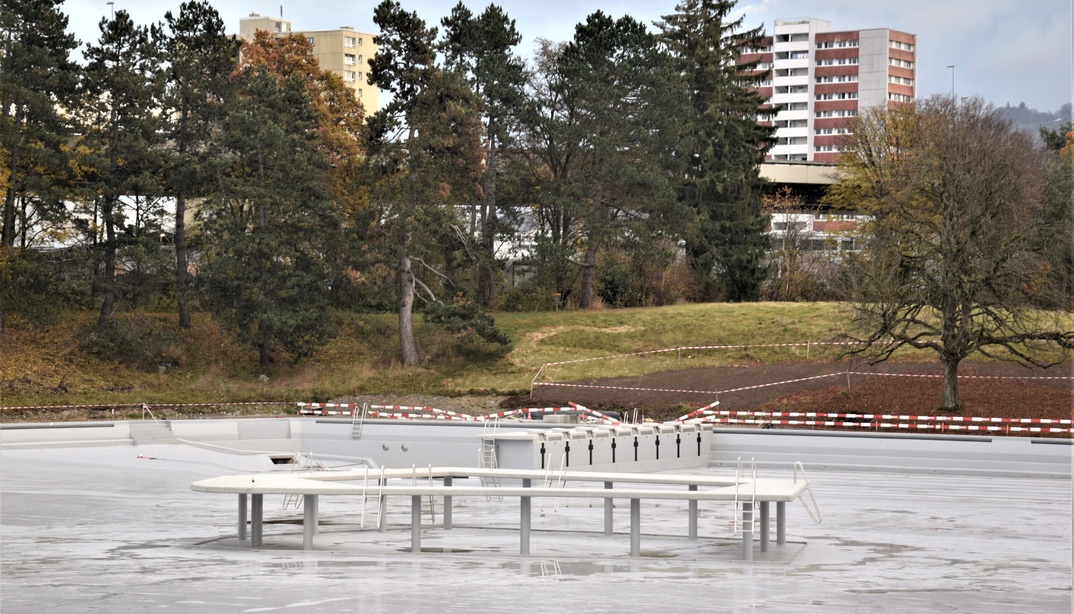 Im Weyerli wird gebaut: Parkanlage nach Badisaison geschlossen