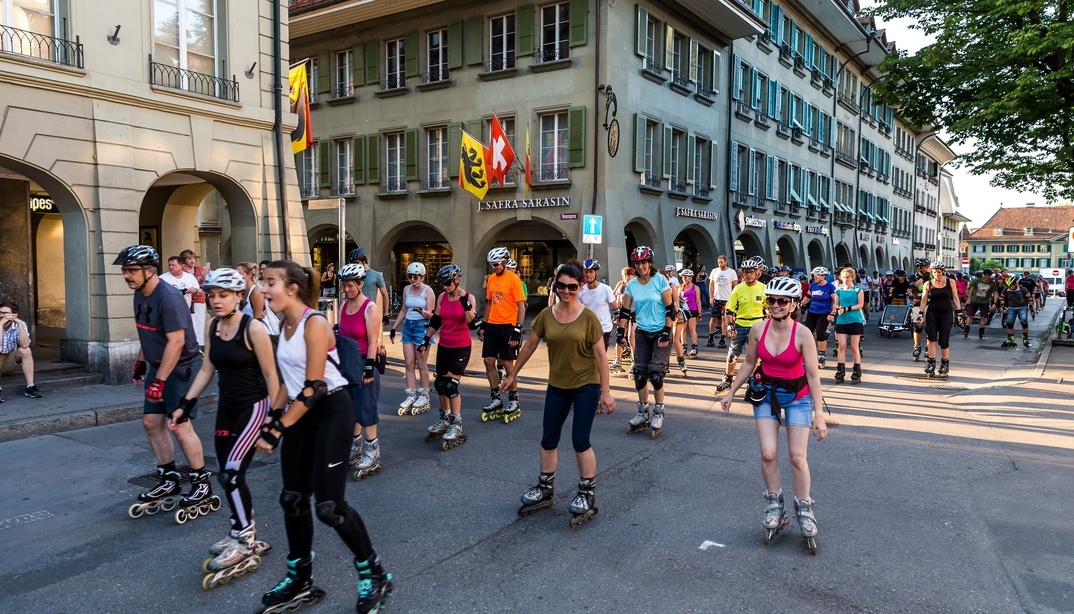 Inline Night Bern 2022: Am 2. Mai geht’s wieder los