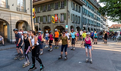 Inline Night Bern 2022: Am 2. Mai geht’s wieder los