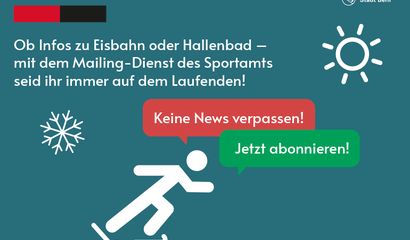 Keine News verpassen!
