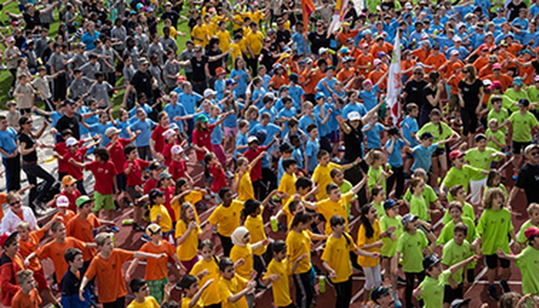 Kids Sports Day 2014